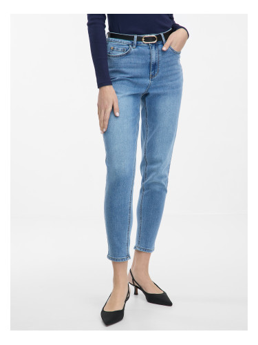 Orsay Light blue women's mom jeans - Women's