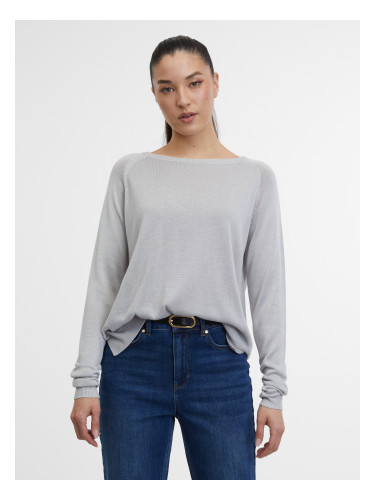 Orsay Light Grey Women's Sweater - Women