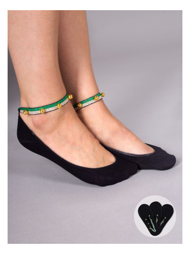 Yoclub Woman's Socks With Decorative Bracelet 3-Pack P2