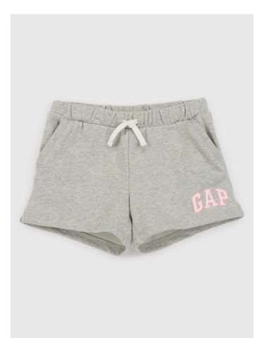GAP Kids' Logo Shorts - Girls