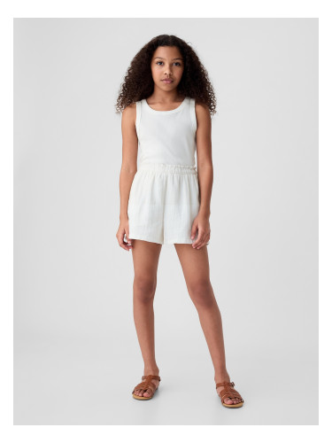 GAP Children's Muslin Shorts - Girls