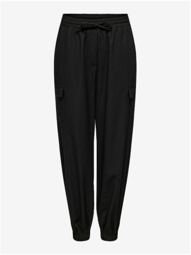 Black women's trousers ONLY Katinka