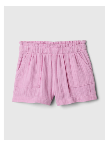 GAP Children's Muslin Shorts - Girls