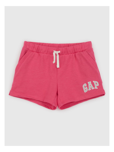 GAP Kids' Logo Shorts - Girls