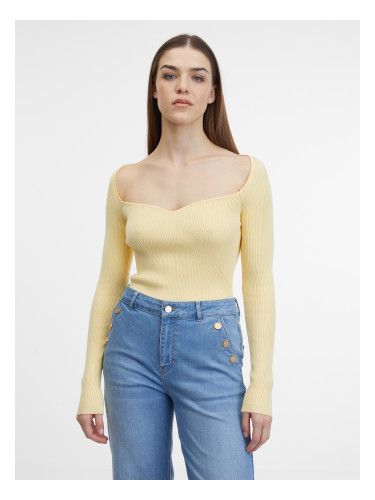 Orsay Yellow Women's Sweater - Women's