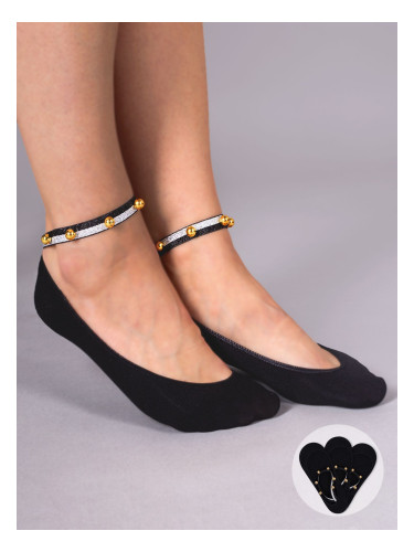 Yoclub Woman's Socks With Decorative Bracelet 3-Pack P1