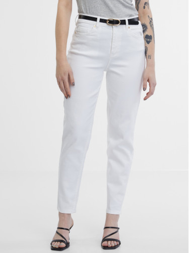 White women's mom jeans ORSAY