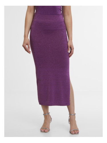 Orsay Women's Purple Skirt - Women