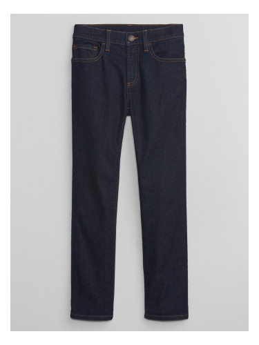 Dark blue straight fit jeans for boys GAP