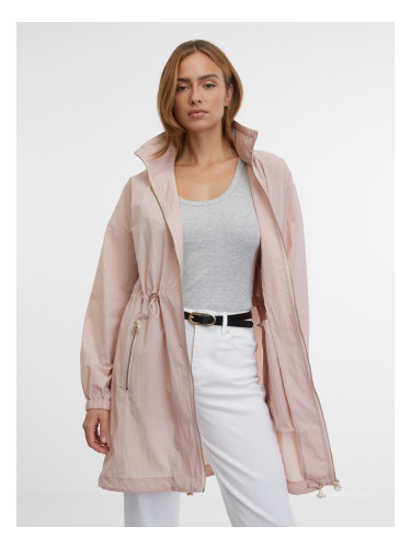 Orsay Light pink women's parka - Women's