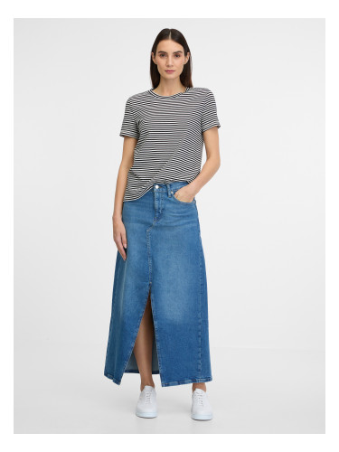 GAP Denim maxi skirt - Women