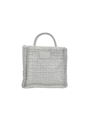 BIG STAR SHOES Чанта с плетена голяма звезда