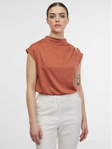 Orsay Women's Brown T-Shirt - Women