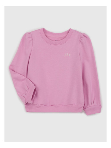 GAP Kids' sweatshirt with mini logo - Girls