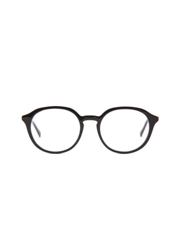 Gucci Gg1004O 001 51 - диоптрични очила, кръгла, дамски, черни