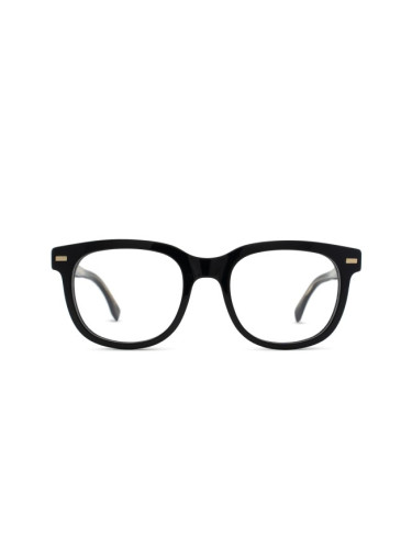 Hugo Boss 1444/N 807 20 52 - диоптрични очила, квадратна, мъжки, черни