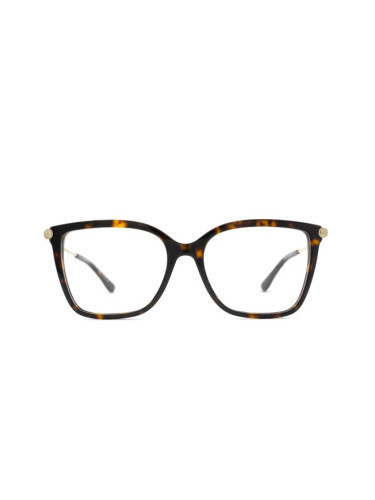 Michael Kors Shenandoah 0Mk4101U 3006 53 - диоптрични очила, квадратна, дамски, кафяви