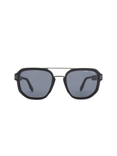 Marc Jacobs Marc 588/S 003 IR 53 - квадратна слънчеви очила, мъжки, черни