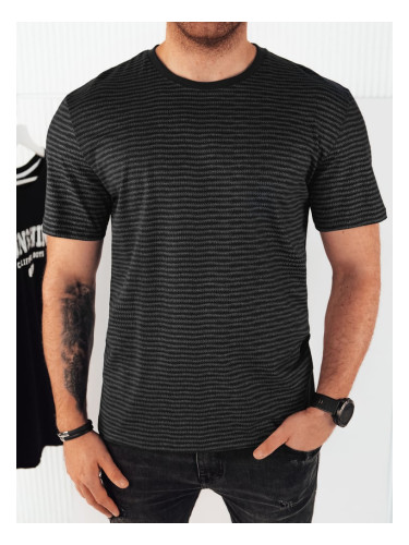 Men's T-shirt with black Dstreet print