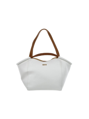 Big Star White Eco Leather Handbag