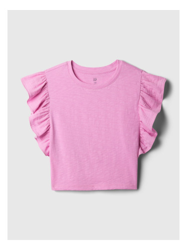 GAP Children's crop top with ruffles - Girls