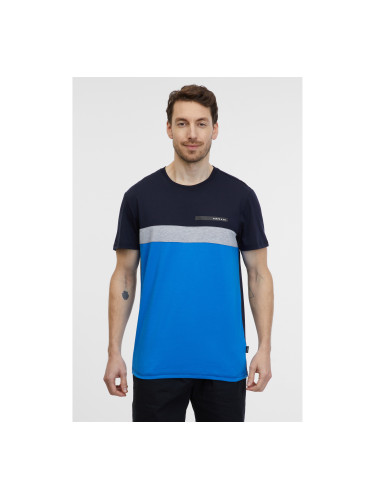 Blue-black men's T-shirt SAM 73 Ernesto