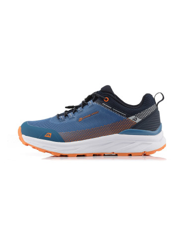 Outdoor shoes with ptx membrane ALPINE PRO INEBE vallarta blue
