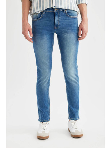 DEFACTO Carlo Skinny Fit Normal Waist Jeans