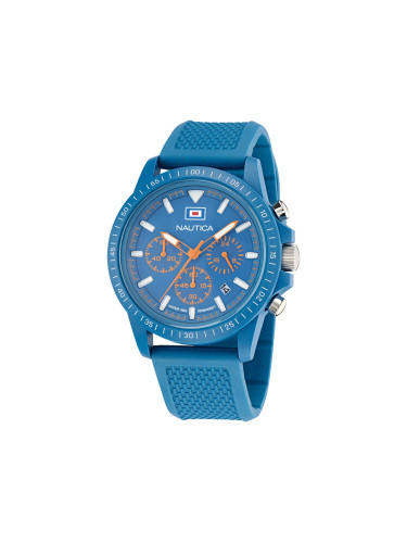 Часовник Nautica NAPNOS4S1 Blue/Blue