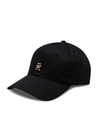 Шапка с козирка Tommy Hilfiger Essential Chic Cap AW0AW15772 Black BDS