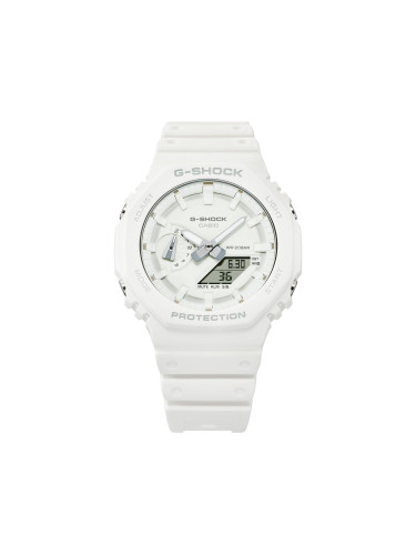 Часовник G-Shock GA-2100-7A7ER White