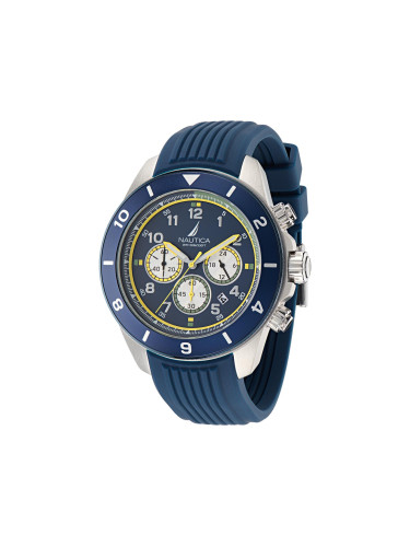 Часовник Nautica NAPNOS402 Blue/Blue