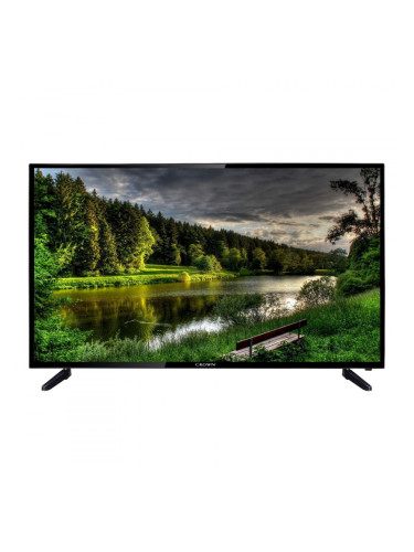 Телевизор Crown 43TF23BFH, 43 inch', 109 см, 1920x1080 FULL HD, LED, Черен