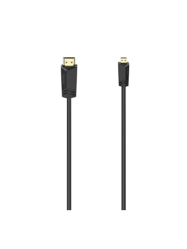 Кабел HDMI - micro HDMI Type D, 2.0м