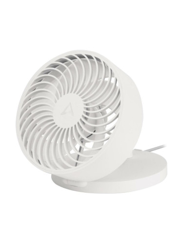 Вентилатор Arctic Summair, настолен, 4.5W, до 2800 rpm, USB, бял