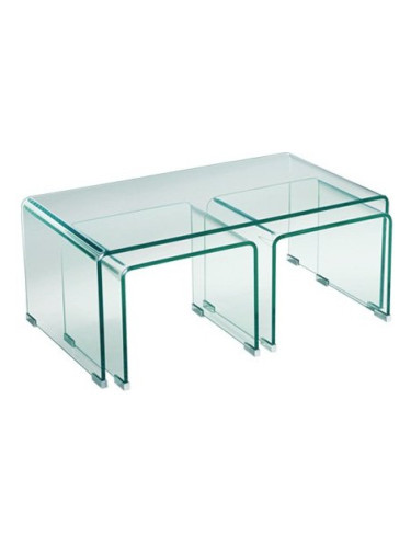 Холна маса Glasser Clear Trio