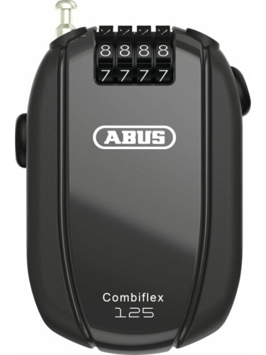 Abus Combiflex Trip 125 Black Ключалка-Стоманено въже