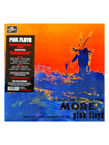 Pink Floyd - More (Ost) (2011 Remastered) (LP)