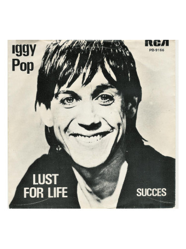 Iggy Pop - Lust For Life (LP)