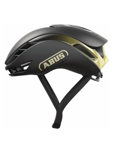 Abus Gamechanger 2.0 Black Gold M Каска за велосипед