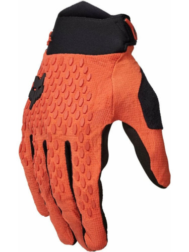 FOX Defend Gloves Atomic Orange XL Велосипед-Ръкавици