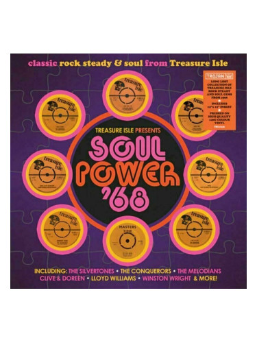 Various Artists - Soul Power '68 (Purple Vinyl) (LP)