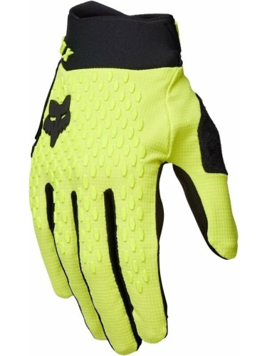 FOX Defend Gloves Fluorescent Yellow L Велосипед-Ръкавици