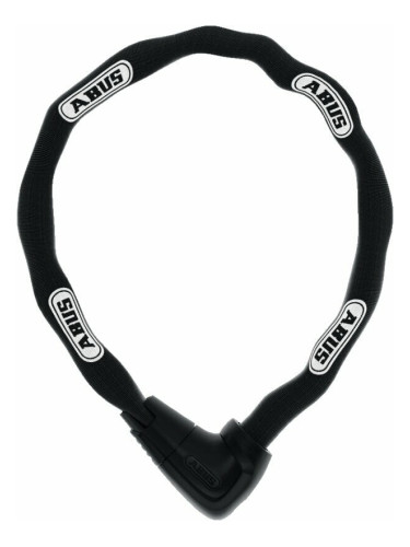 Abus Steel-O-Chain 9808K/110 Black Верига-Ключалка