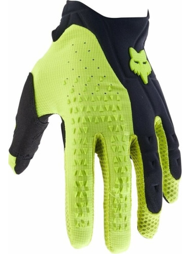 FOX Pawtector Gloves Black/Yellow L Ръкавици