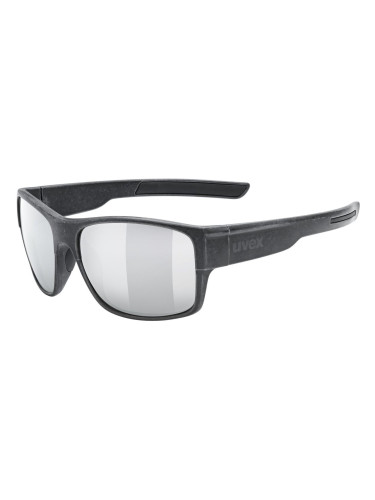 UVEX ESNLT Spirit Black Mat/Mirror Silver Колоездене очила