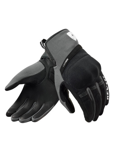 Rev'it! Gloves Mosca 2 Black/Grey XL Ръкавици