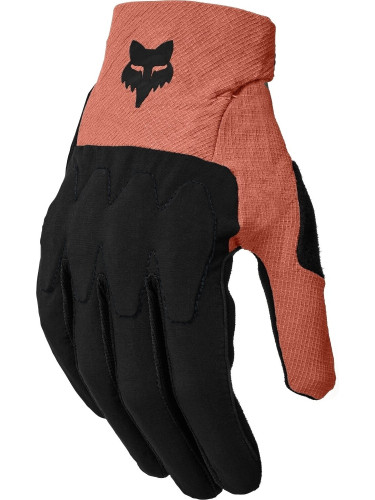 FOX Defend D30 Gloves Atomic Orange M Велосипед-Ръкавици