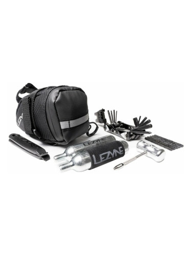 Lezyne M-Caddy Tubeless Kit Bike Saddle Bag Black/Black 0,6 L