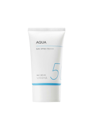 Слънцезащитен крем за лице SPF50+ MISSHA AQUA All Around Safe Block Sun Gel